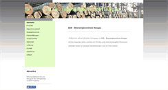 Desktop Screenshot of brennholz-burgau.de