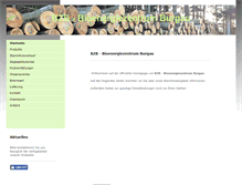Tablet Screenshot of brennholz-burgau.de